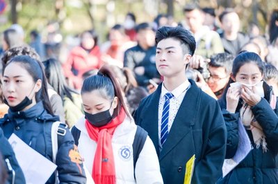 2018年上海戏剧学院艺考现场