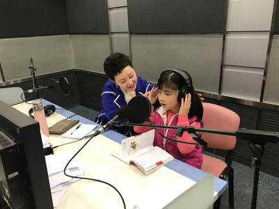 2019年青少年语言表演入驻中央人民广播电台